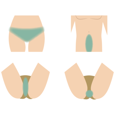 V・I・O (へそ下)