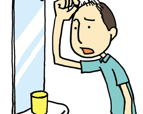 薄毛